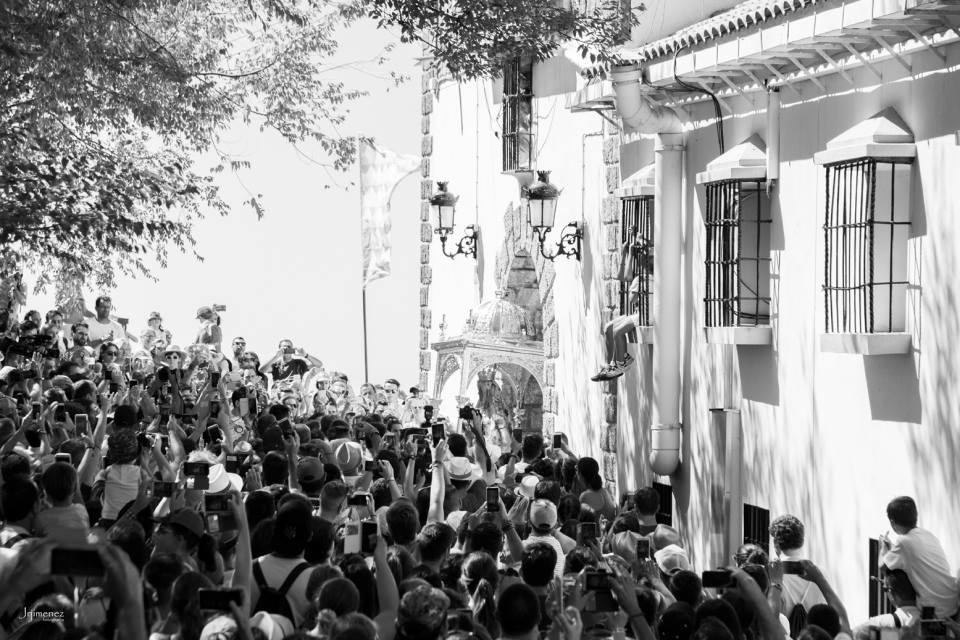 Fotos de la «Baja» de la Virgen de la Sierra 2017